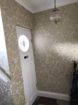 wallpaper hanging Stourbridge